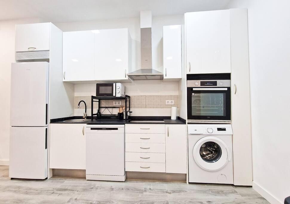 Apartamento Altimiras 'Las Ventas' مدريد المظهر الخارجي الصورة